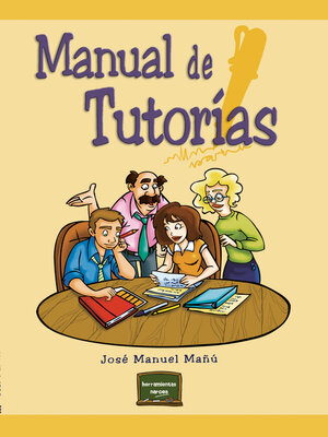 cover image of Manual de tutorías